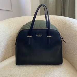 Kate Spade mini bowler bag